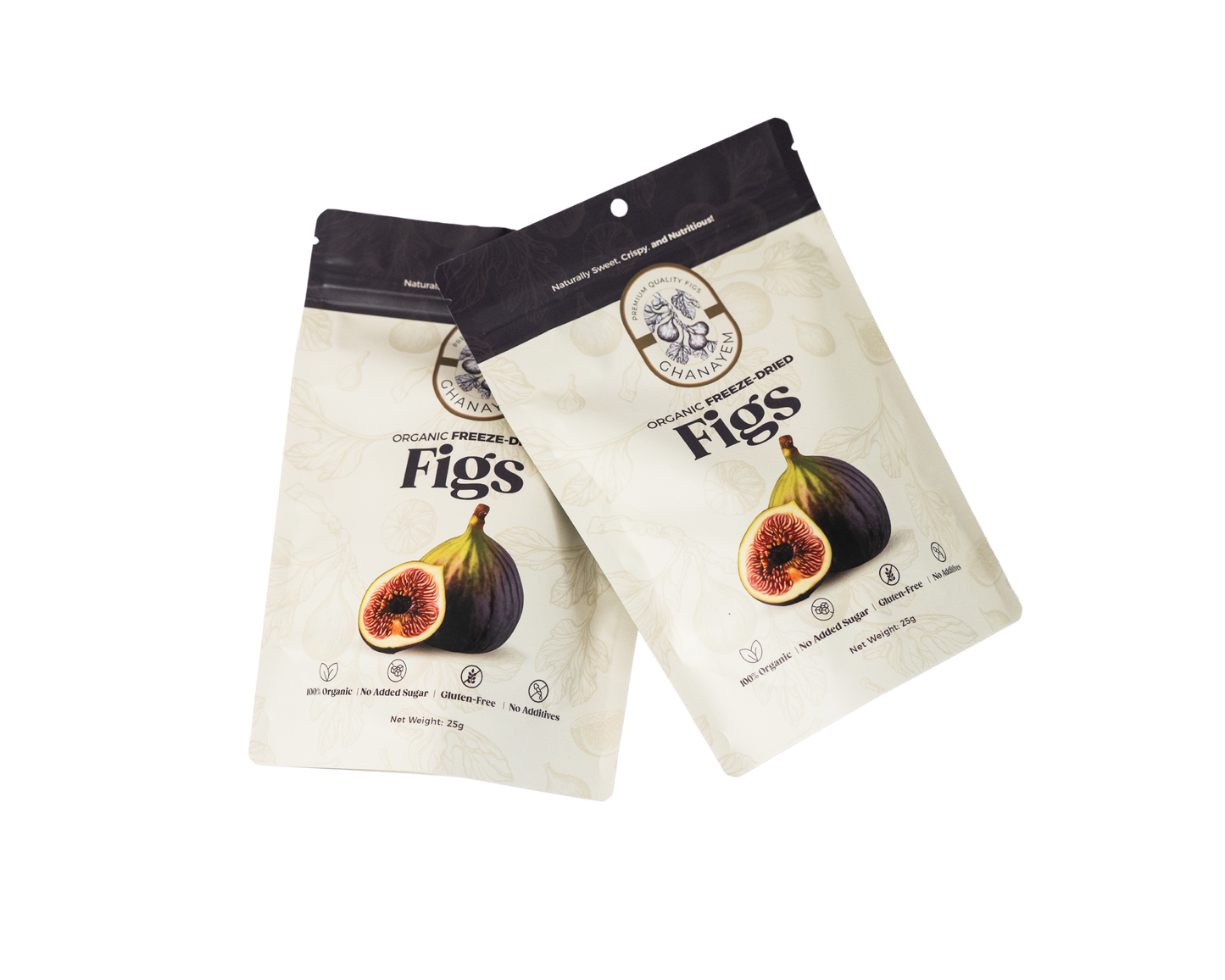 Freeze-Dried Turkey Brown Figs (25g)