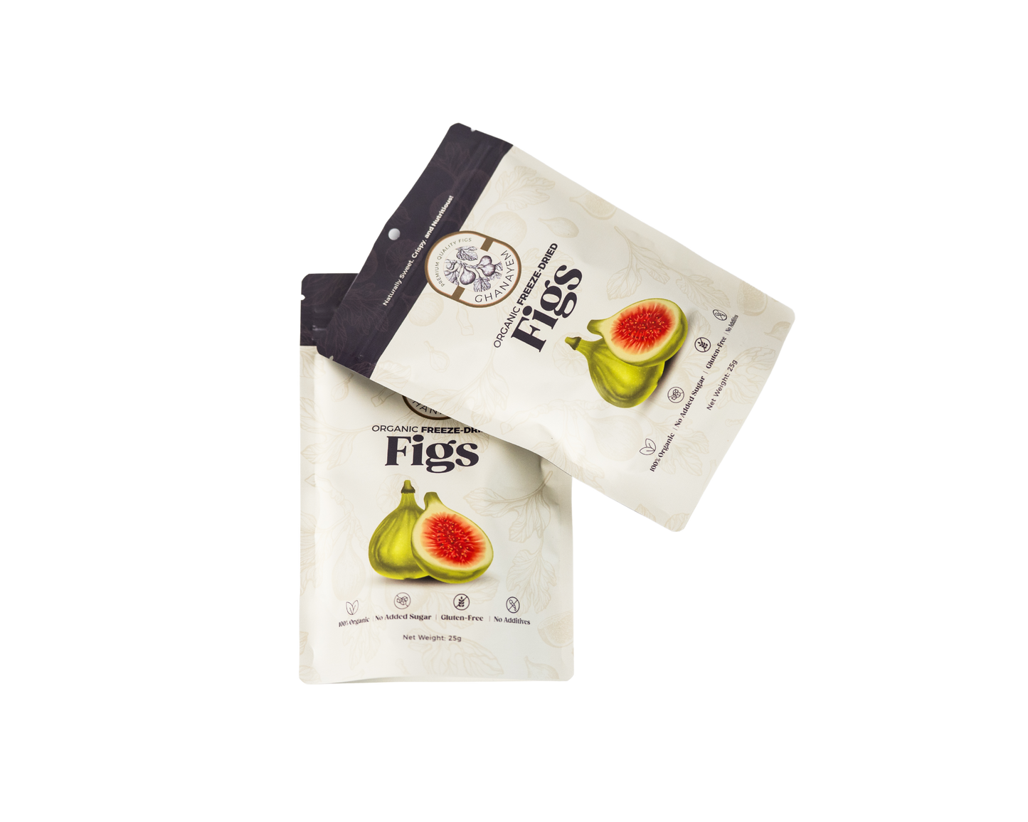 Freeze-Dried Jasm Green Figs (25g)