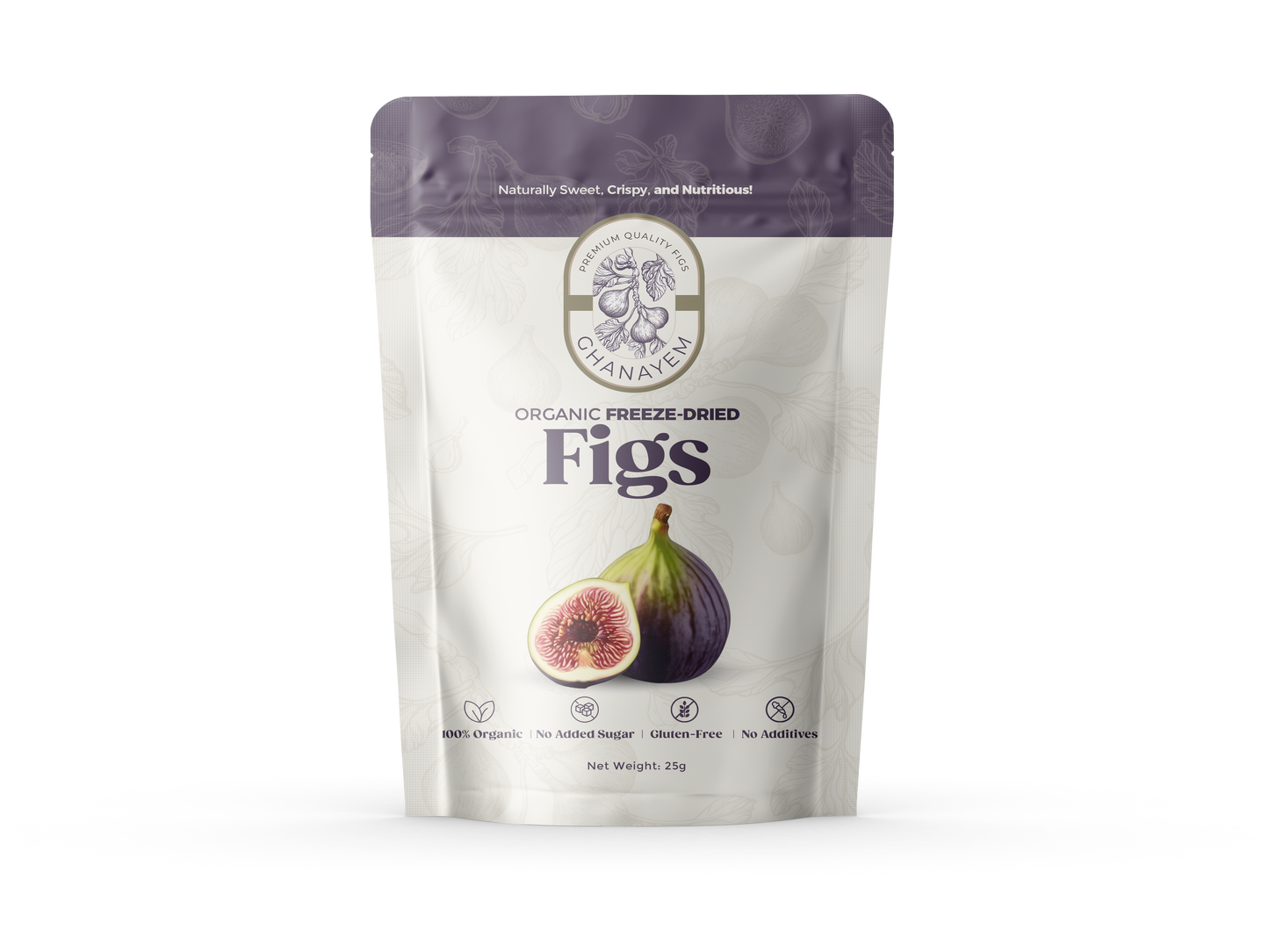 Freeze-Dried Turkey Brown Figs (25g)