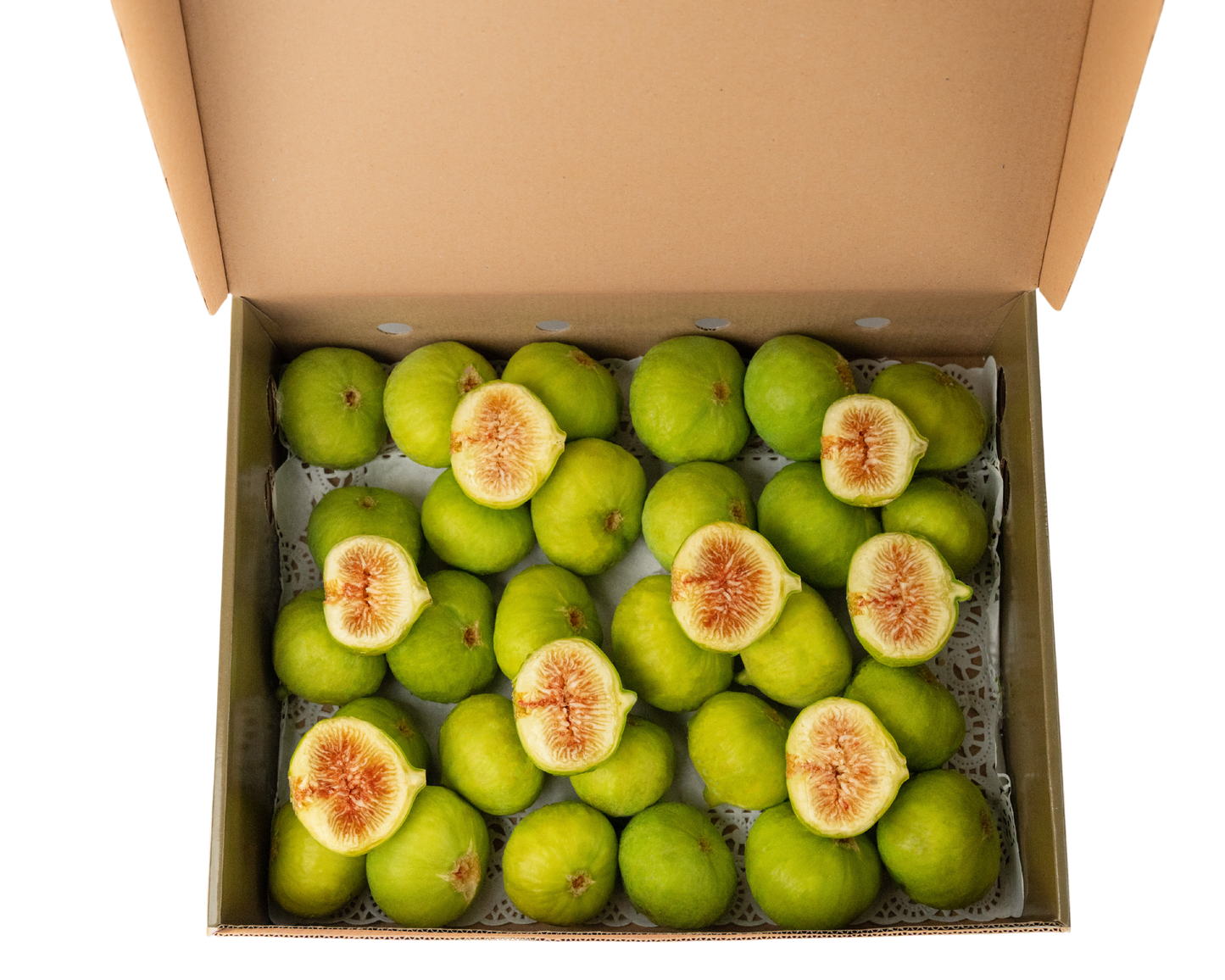 Freeze-Dried Jasm Green Figs (25g)