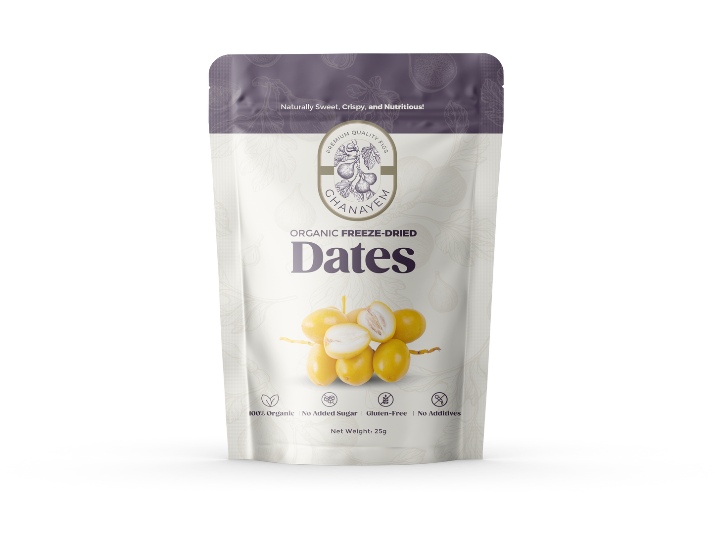 Freeze-Dried Barhi Dates (25g)