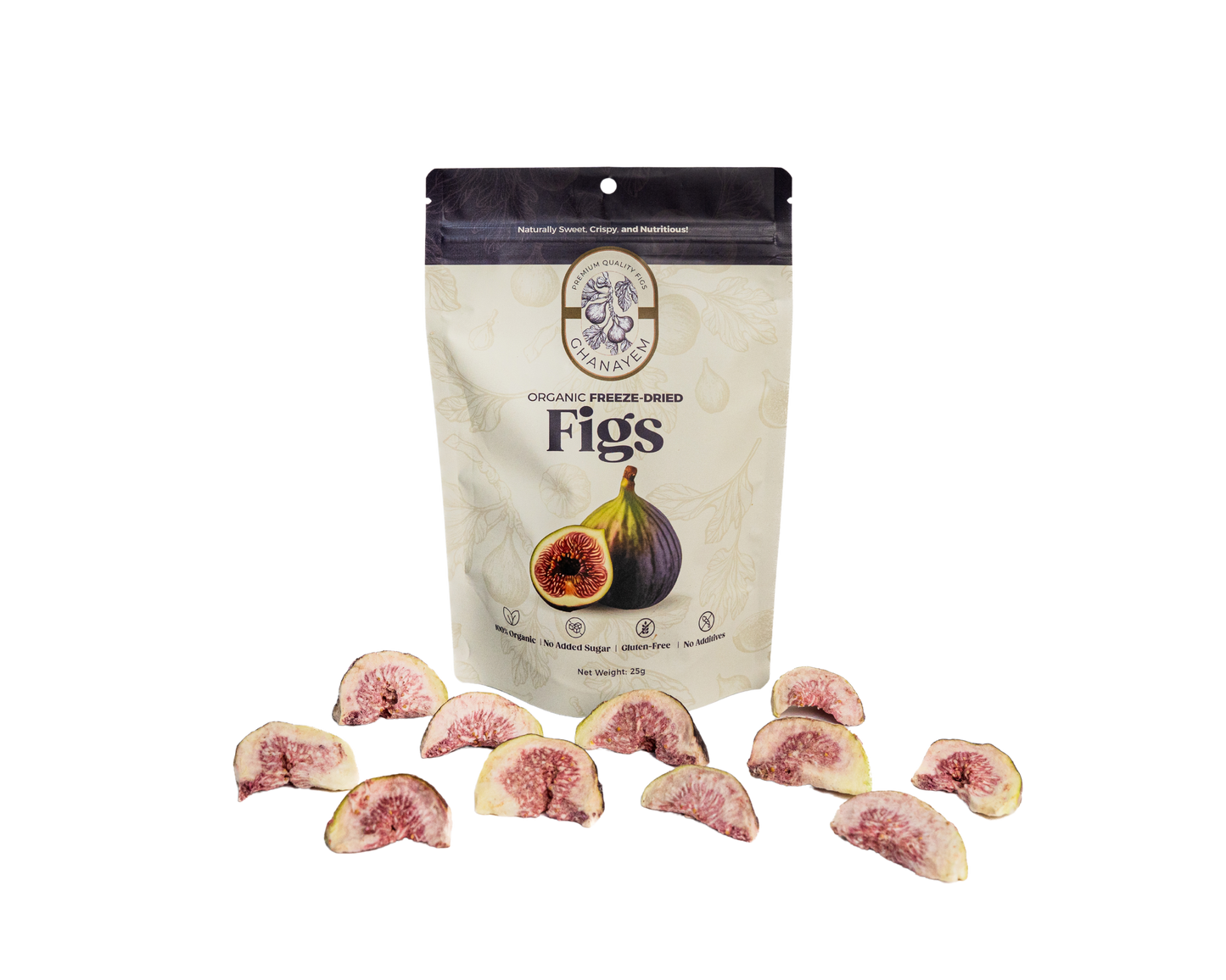 Freeze-Dried Turkey Brown Figs (25g)