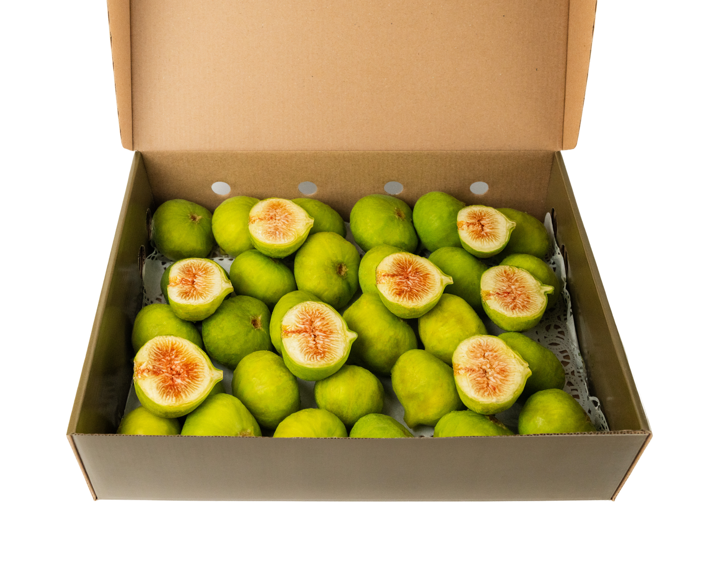 Freeze-Dried Jasm Green Figs (25g)