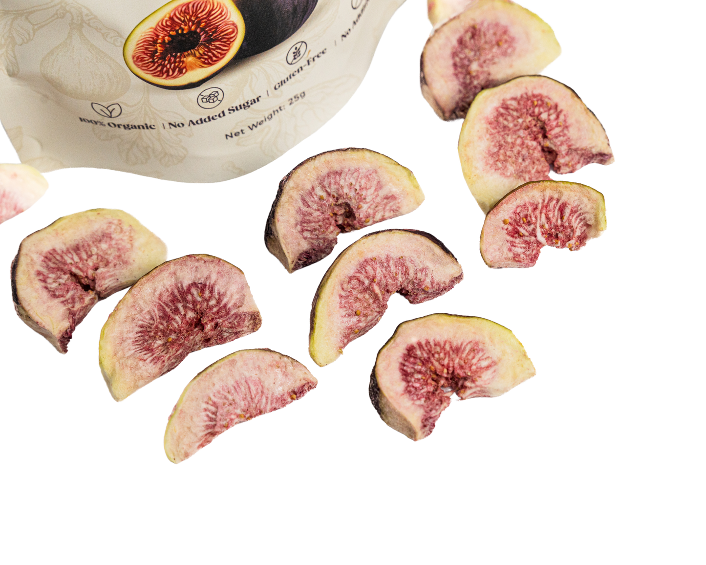 Freeze-Dried Turkey Brown Figs (25g)