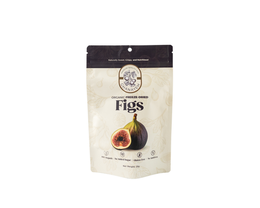 Freeze-Dried Turkey Brown Figs (25g)