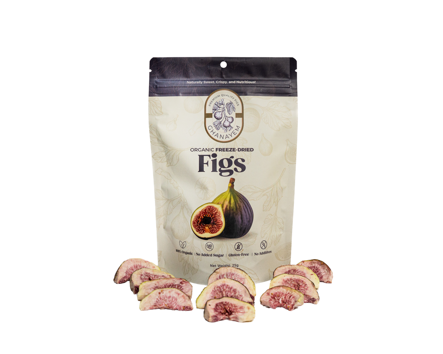 Freeze-Dried Turkey Brown Figs (25g)