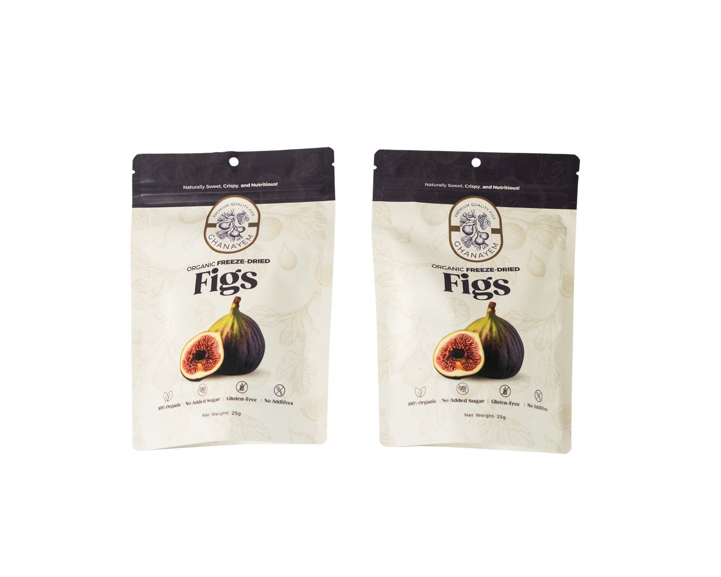 Freeze-Dried Turkey Brown Figs (25g)