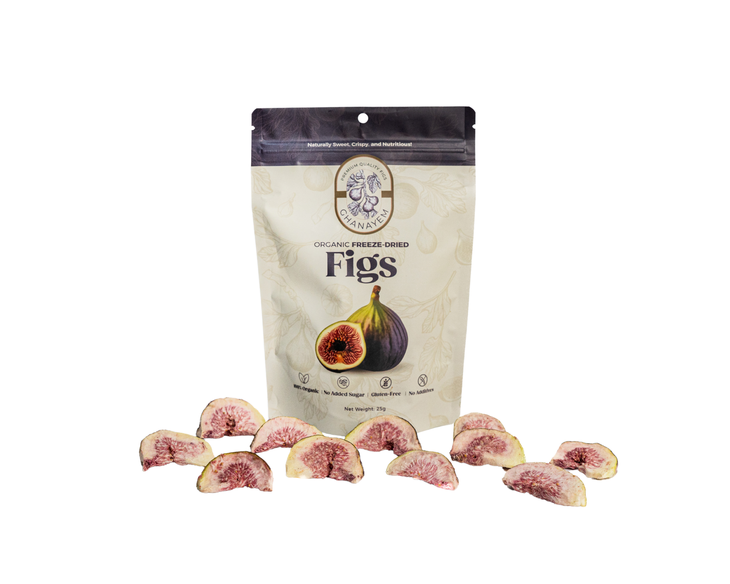 Freeze-Dried Turkey Brown Figs (25g)