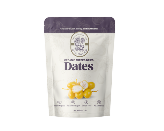 Freeze-Dried Barhi Dates (25g)