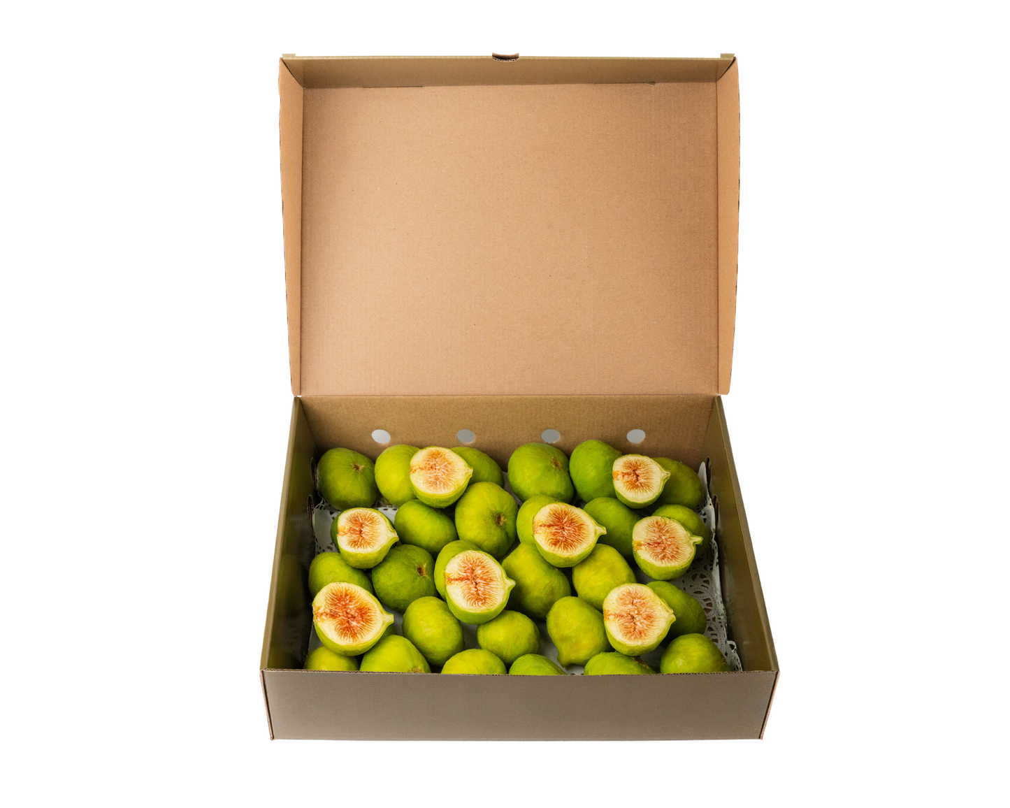 Freeze-Dried Jasm Green Figs (25g)