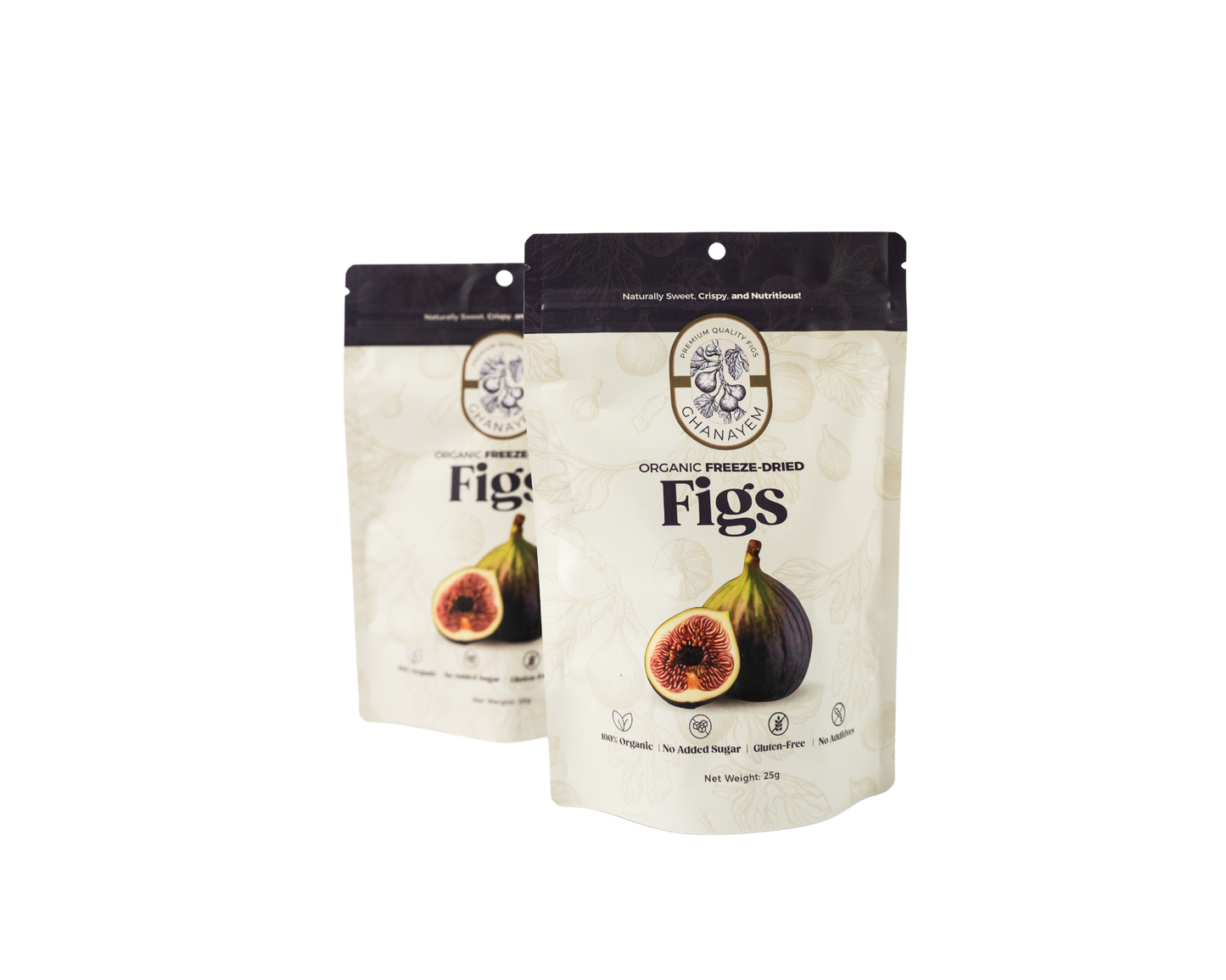 Freeze-Dried Turkey Brown Figs (25g)