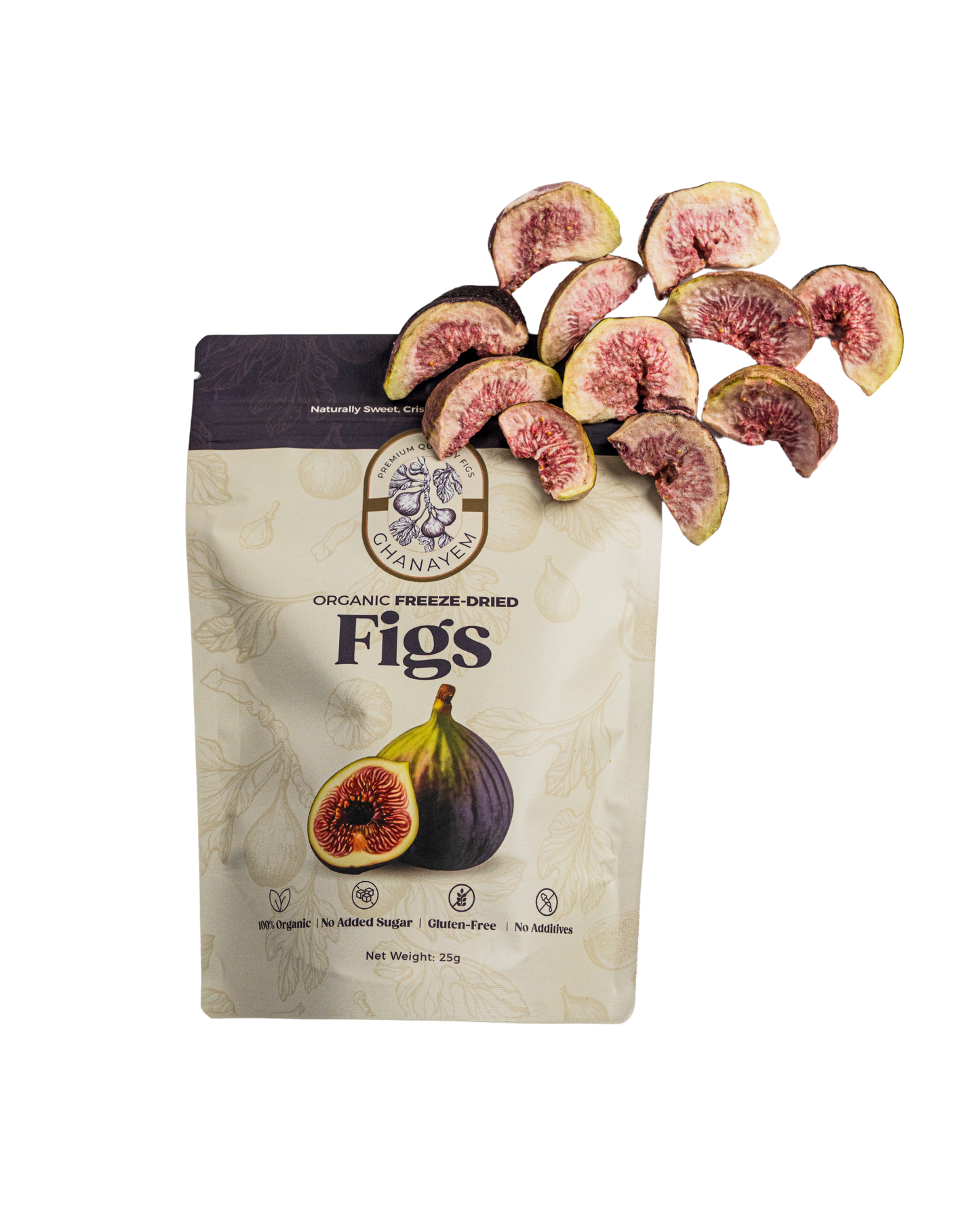 Freeze-Dried Turkey Brown Figs (25g)