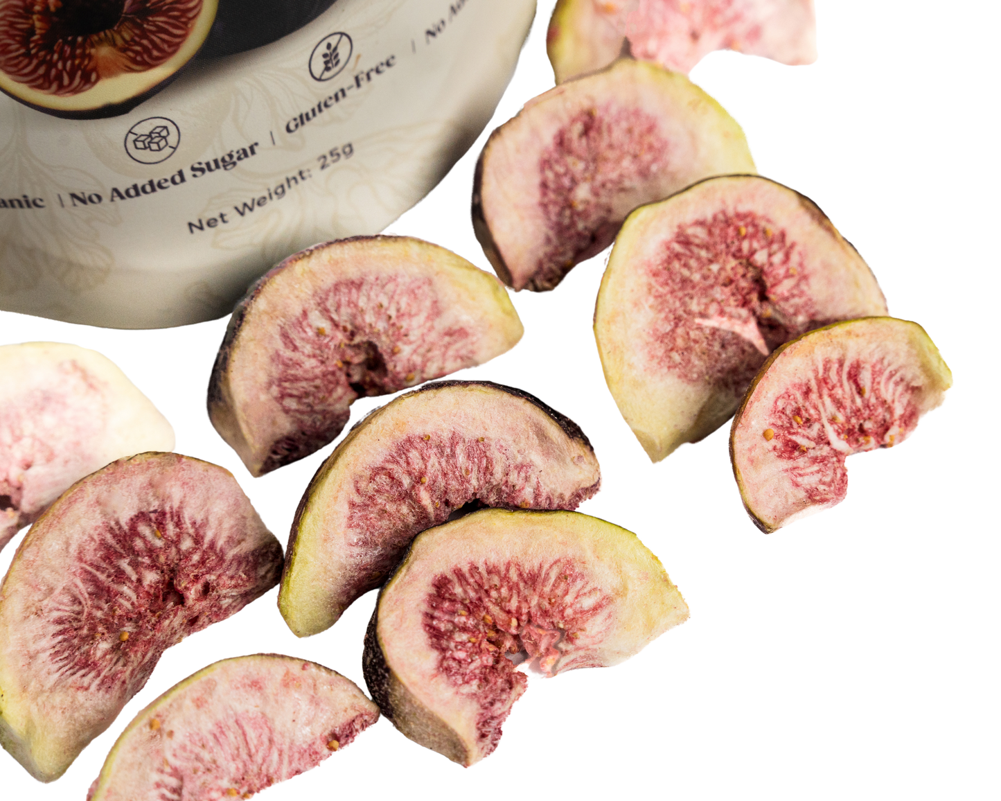 Freeze-Dried Turkey Brown Figs (25g)