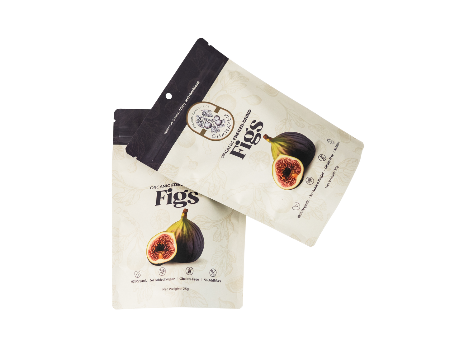 Freeze-Dried Turkey Brown Figs (25g)