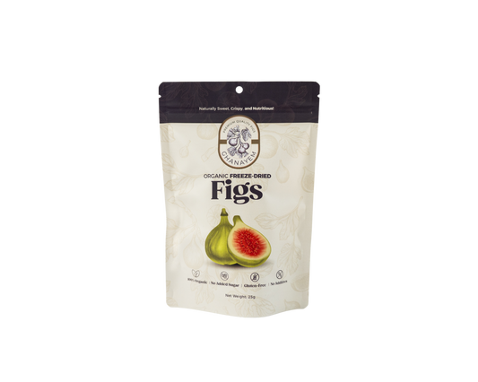 Freeze-Dried Jasm Green Figs (25g)